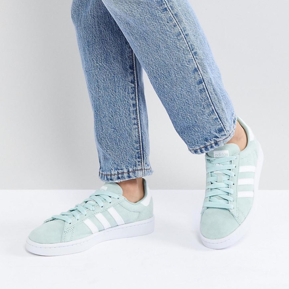 Adidas Campus Ash Green